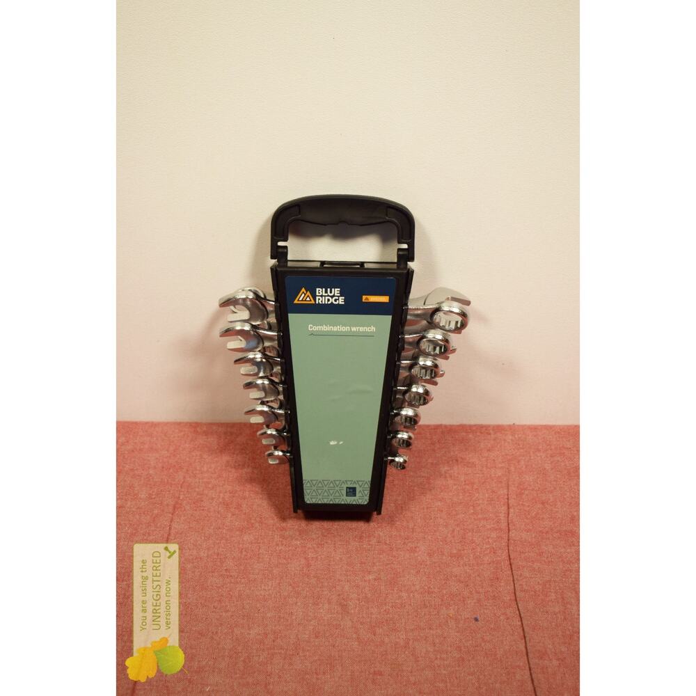 Blue Ridge Tools 14pc Combination Wrench Set